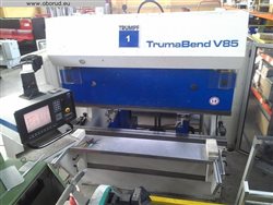 Листогибочный пресс гидравлический Trumpf V 85