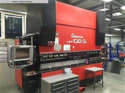 Листогибочный пресс гидравлический Amada HFP 130-3