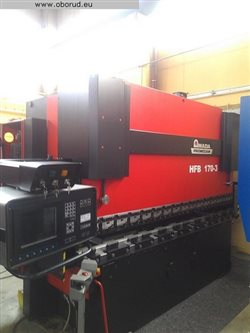 Листогибочный пресс гидравлический Amada HFB 170-3