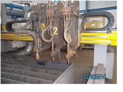 Станок плазменной резки ESAB Suprarex 4000, 3 x 12 m