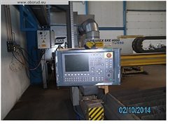 Станок плазменной резки ESAB Suprarex 4000, 3 x 12 m
