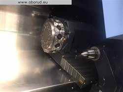 Токарный станок с ЧПУ Doosan LYNX 220 LSMA