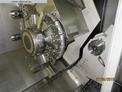 Токарный станок с ЧПУ Goodway GS 260 LMSY