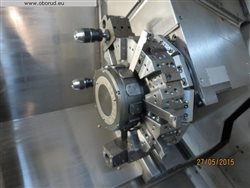 Токарный станок с ЧПУ Goodway GS 260 LMSY