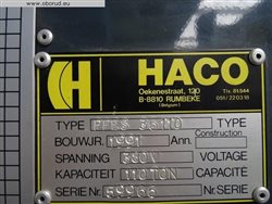 Листогибочный пресс гидравлический Haco PPES 36110