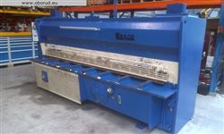 Гильотинные ножницы гидравлические Haco HSLX 3008