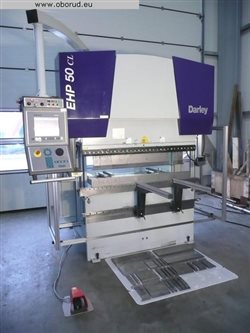 Листогибочный пресс гидравлический Darley EHP 50 1550 x 50t