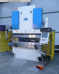 Листогибочный пресс гидравлический EHT EHPS 110t x 2050mm