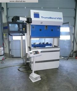 Trumpf TrumaBend V50 1270mm x 50t