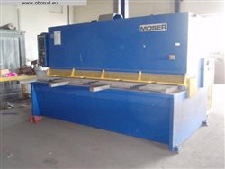 Гильотинные ножницы гидравлические BAYKAL MGH 3100-13