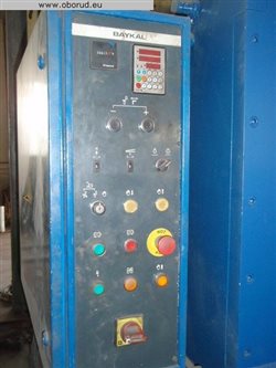 Гильотинные ножницы гидравлические BAYKAL MGH 3100-13