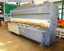 Гильотинные ножницы гидравлические TRUMPF-PRIMETZHOFER PTSE 3100-10