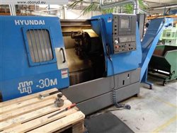 Токарный станок с ЧПУ HYUNDAI 30 M