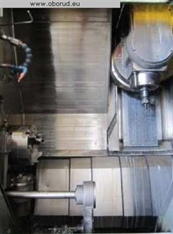 Токарный станок с ЧПУ MAZAK Integrex Universal 200 Y
