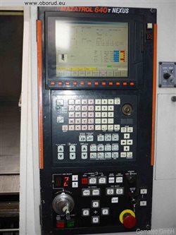 Mazak Quick Turn Nexus QTN 350 MY