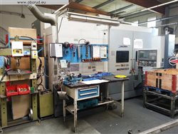 Токарный станок с ЧПУ Okuma MULTUS B 400C