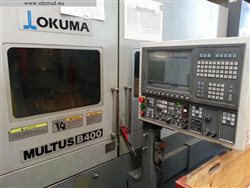 Токарный станок с ЧПУ Okuma MULTUS B 400C