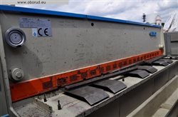 Гильотинные ножницы гидравлические LVD HST/C 40/6