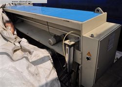 Гильотинные ножницы гидравлические LVD HST/C 40/6