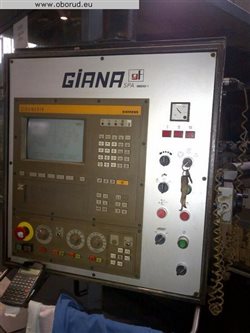 Токарный станок с ЧПУ GIANA GFP 16