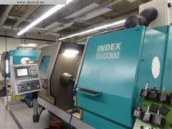Токарный станок с ЧПУ Index G300
