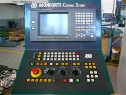 Токарный станок с ЧПУ MONFORTS RNC 500