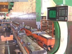 Листогибочный пресс гидравлический ARRIETA PPHEE 630/70