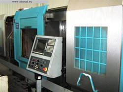 Токарно-карусельный вертикальный станок INDEX V 200 TANDEM