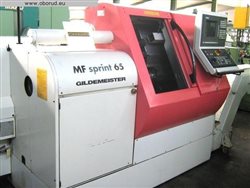 Токарный станок с ЧПУ GILDEMEISTER MF sprint 65