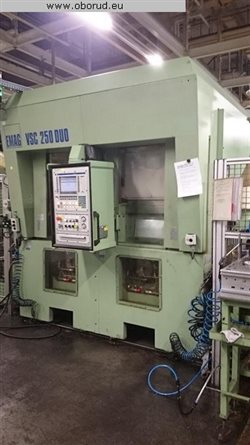 Токарно-карусельный вертикальный станок EMAG VSC 250 DUO