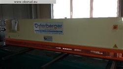 Гильотинные ножницы гидравлические OSTERBERGER SBT 8-3200 NC