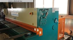 Гильотинные ножницы гидравлические OSTERBERGER SBT 8-3200 NC