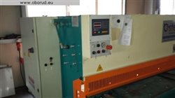 Гильотинные ножницы гидравлические OSTERBERGER SBT 8-3200 NC