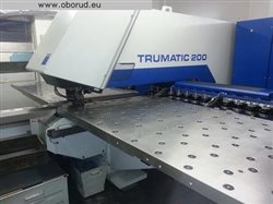 Координатно пробивной пресс TRUMPF Trumatic TC 200 R