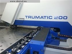 Координатно пробивной пресс TRUMPF Trumatic TC 200 R