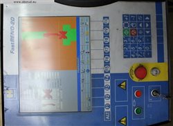 Листогибочный пресс гидравлический Haco ERM 40320