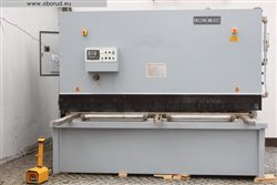 Гильотинные ножницы гидравлические Iron Mac 25-2500