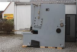 Гильотинные ножницы гидравлические Iron Mac 25-2500