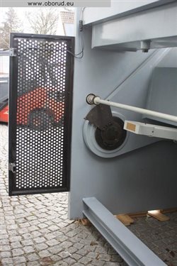 Гильотинные ножницы гидравлические Iron Mac 25-2500