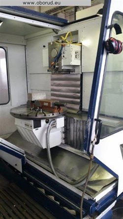 Универсальный фрезерный станок MIKRON WF72CH/155