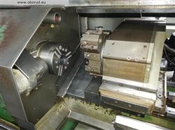 Токарный станок с ЧПУ Mazak QT15