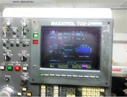 Токарный станок с ЧПУ Mazak QT15