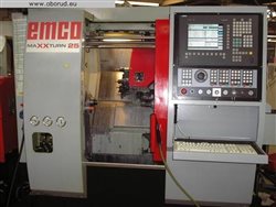 Токарный станок с ЧПУ EMCO Maxxturn 25 SMY 