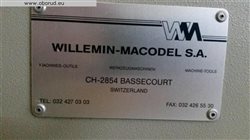 Токарный станок с ЧПУ WILLEMIN-MACODEL W 220