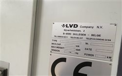 Станок лазерной резки LVD Axel 3015