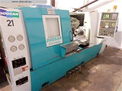 Токарный станок с ЧПУ Doosan S 310