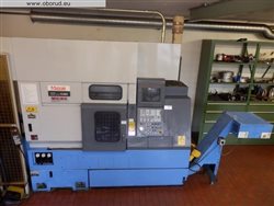 Токарный станок с ЧПУ Mazak SQT 10 MS