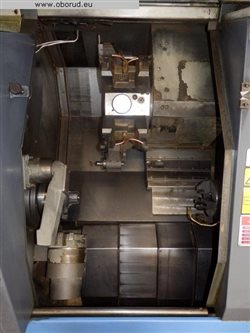 Токарный станок с ЧПУ Mazak SQT 10 MS