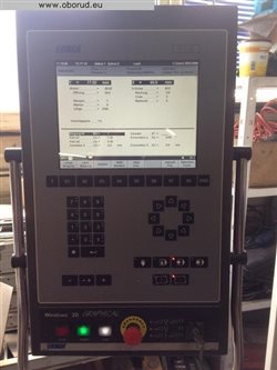 Листогибочный пресс гидравлический Ermaksan CNC HAP3160