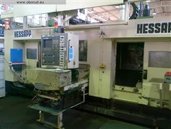 Токарно-карусельный вертикальный станок Hessapp DV 32/2